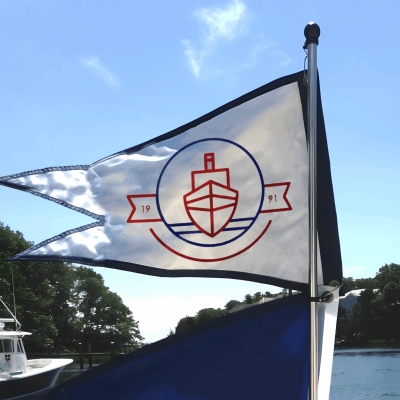 Custom Burgee Flags for Yachts, Sailing & Clubs | FlagStride